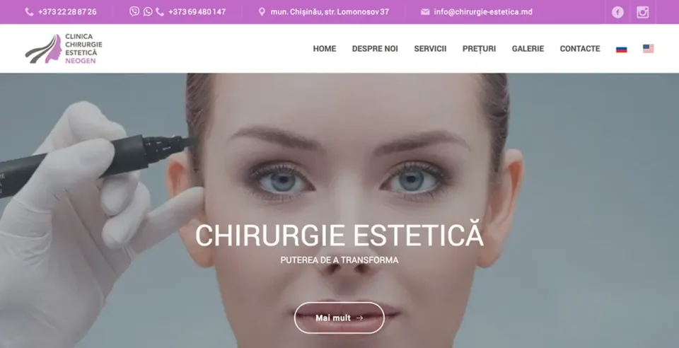 Clinica de Chirurgie Estetica Neogen