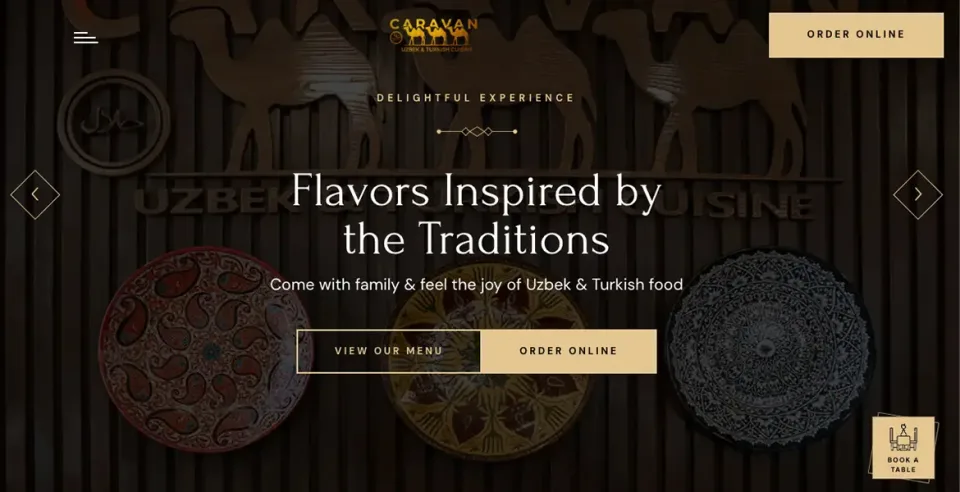 Caravan Uzbek & Turkish Cuisine